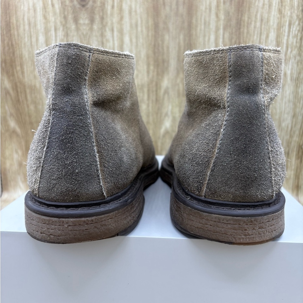 1901 Chukka Tan Suede Boots - Picture 5 of 13